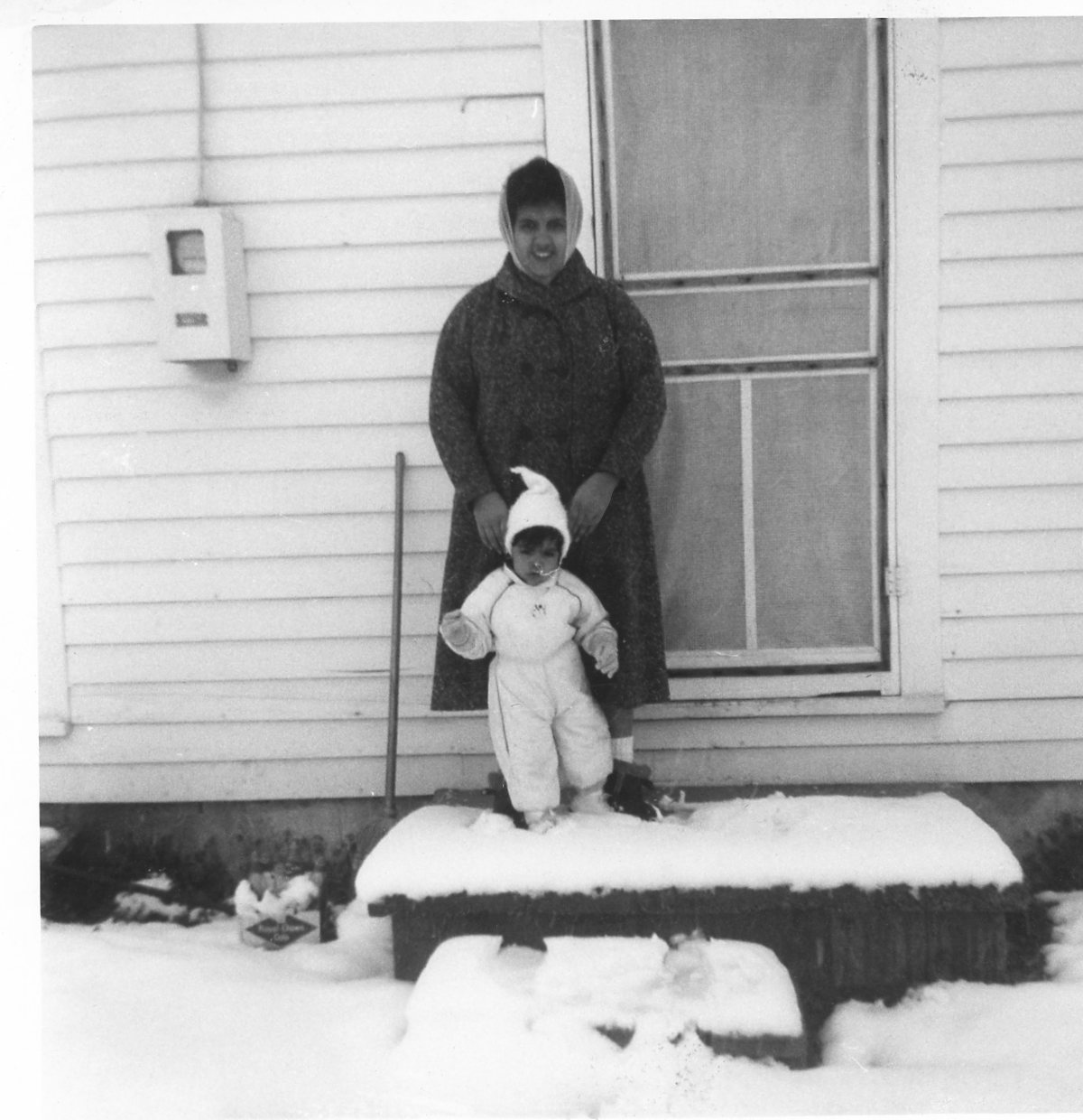 Julie an Madeline Kansas City MO 1960